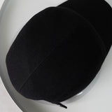 エルメス ライリー ドロップ カシミヤ100% キャップ ブラック