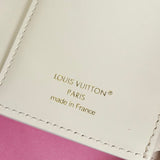 ルイ ヴィトン ポルトフォイユ カプシーヌ コンパクト クオーツ 三つ折り財布 ホワイト M11363