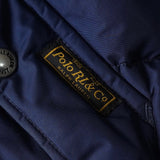 ポロ ラルフローレン ダウンジャケット ネイビー