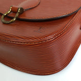 ルイ ヴィトン エピ ミニサンクルー ケニアブラウン ショルダーバック M52213