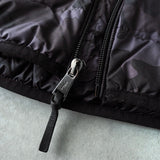 ポロ ラルフローレン カモ柄 ダウンベスト ブラック / グレー