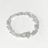 ティファニー ハードウェア スモールリンク シルバー925 ブレスレット