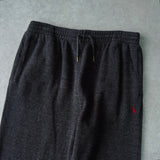 ポロ ラルフローレン ポニーロゴ スウェットパンツ ダークグレー