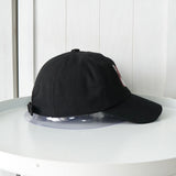 メゾン キツネ フォックスヘッド キャップ ブラック