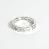 ティファニー ナロー 1837 リング 指輪 シルバー925 新品磨き済 7号