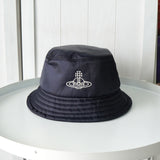 ヴィヴィアン ウエストウッド オーブ ナイロン バケットハット ネイビー