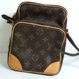 ルイ ヴィトン モノグラム アマゾン ショルダーバック ブラウン M45236