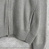 ポロ ラルフローレン ポニーロゴ ドライバーズニット グレー