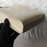 ジルサンダー タングル スモール レザー ショルダーバッグ ベージュ