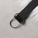 サンローラン パリ レザー ベルト 80 メンズ ブラック