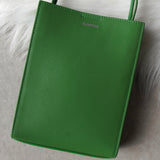 ジルサンダー タングル スモール レザー ショルダーバッグ グリーン