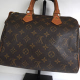 ルイ ヴィトン モノグラム スピーディ25 ミニボストンバッグ ブラウン M41528