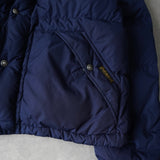 ポロ ラルフローレン ダウンジャケット ネイビー