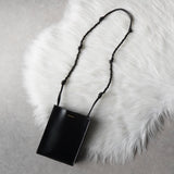 ジルサンダー タングル スモール ショルダーバッグ ブラック