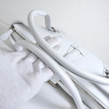 ロエベ レザー トートバッグ ホワイト