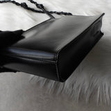 ジルサンダー タングル スモール ショルダーバッグ ブラック