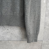 ポロ ラルフローレン ポニーロゴ ニット グレー