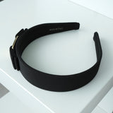 サルバトーレ フェラガモ ヴァラ リボン カチューシャ ブラック