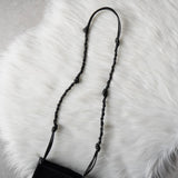 ジルサンダー タングル スモール ショルダーバッグ ブラック