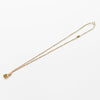 Anagram Padlock Motif Gold Necklace