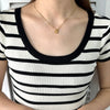 Anagram Padlock Motif Gold Necklace