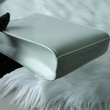 ジルサンダー タングル スモール レザー ショルダーバッグ ミントグリーン