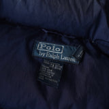 ポロ ラルフローレン ダウンジャケット ネイビー
