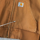 カーハート ダック アクティブジャケット キャメル