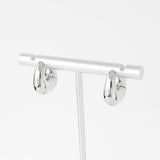 トムウッド Bao Hoops Small シルバー ピアス 未使用品 保存袋付き - NEWSED