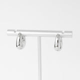 トムウッド Bao Hoops Small シルバー ピアス 未使用品 保存袋付き - NEWSED