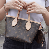 ルイ ヴィトン モノグラム ネヴァーフルBB 2way ハンドバッグ ショルダーバッグ ブラウン M46705 - NEWSED