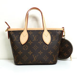 ルイ ヴィトン モノグラム ネヴァーフルBB 2way ハンドバッグ ショルダーバッグ ブラウン M46705 - NEWSED