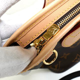 ルイ ヴィトン モノグラム ネヴァーフルBB 2way ハンドバッグ ショルダーバッグ ブラウン M46705 - NEWSED