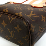ルイ ヴィトン モノグラム ネヴァーフルBB 2way ハンドバッグ ショルダーバッグ ブラウン M46705 - NEWSED