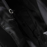 バレンシアガ BBロゴ キャンバス / レザー ハンドバッグ ブラック - NEWSED