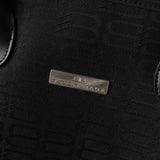 バレンシアガ BBロゴ キャンバス / レザー ハンドバッグ ブラック - NEWSED