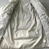 バレンシアガ ヴィンテージ BBロゴ ダウンジャケット アイボリー - NEWSED