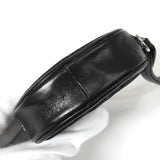 セリーヌ Cマカダム キャンバス / レザー サークル コインケース ブラック - NEWSED