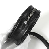 セリーヌ Cマカダム キャンバス / レザー サークル コインケース ブラック - NEWSED