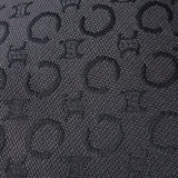 セリーヌ Cマカダム トリオンフ ハンドバッグ キャンバス/レザー ブラック 黒 - NEWSED