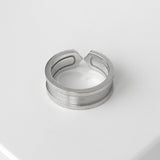 カルティエ C2 リング 750 WG 指輪 リング K18 ホワイトゴールド サイズ52 / 11号 - NEWSED