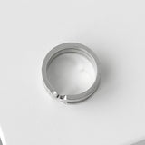 カルティエ C2 リング 750 WG 指輪 リング K18 ホワイトゴールド サイズ52 / 11号 - NEWSED