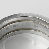 カルティエ C2 リング 750 WG 指輪 リング K18 ホワイトゴールド サイズ52 / 11号 - NEWSED