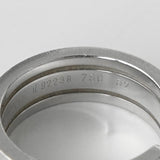 カルティエ C2 リング 750 WG 指輪 リング K18 ホワイトゴールド サイズ52 / 11号 - NEWSED