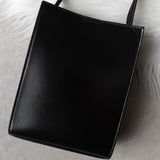 ジルサンダー タングル スモール レザー ショルダーバッグ ブラック