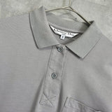 クリスチャン ディオール ヴィンテージ CDロゴ 半袖ポロシャツ グレー - NEWSED