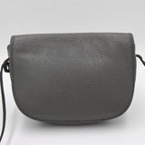 クリスチャン ディオール ヴィンテージ CDロゴ レザー ショルダーバッグ マットグレー - NEWSED