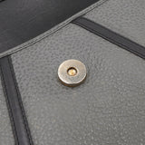 クリスチャン ディオール ヴィンテージ CDロゴ レザー ショルダーバッグ マットグレー - NEWSED