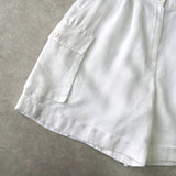 クリスチャン ディオール スポーツ CDロゴ キュロットパンツ ショートパンツ レディース ホワイト - NEWSED