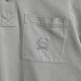 クリスチャン ディオール ヴィンテージ CDロゴ 半袖ポロシャツ グレー - NEWSED